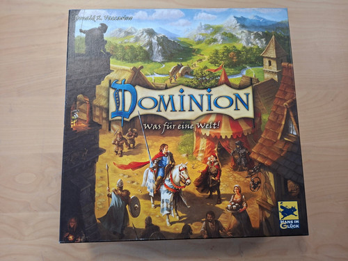 Dominion ungespielt hans - ungespielt,