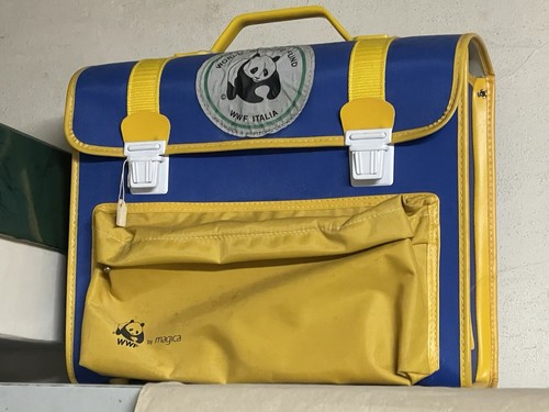 Zaino cartella wwf vintage - cartella,