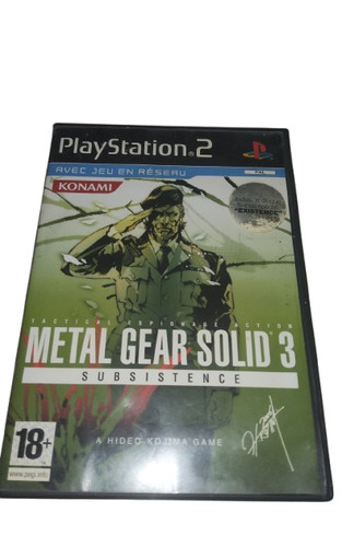 Metal gear solid subsistence - solid, 3