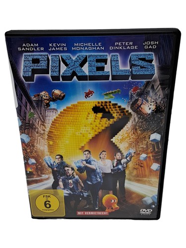 Pixels dvd science fiction - pixels,