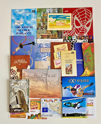 Folder telecom completi - folder,