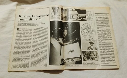 Milano triennale xvi edizione - milano,