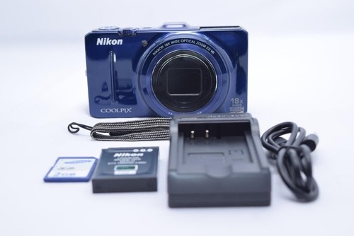 Nikon coolpix s9300 fotocamera - s9300,