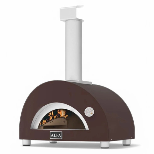 Forno legna portatile in - a,