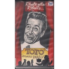 Toto' Animali Pazzi VHS Carlo