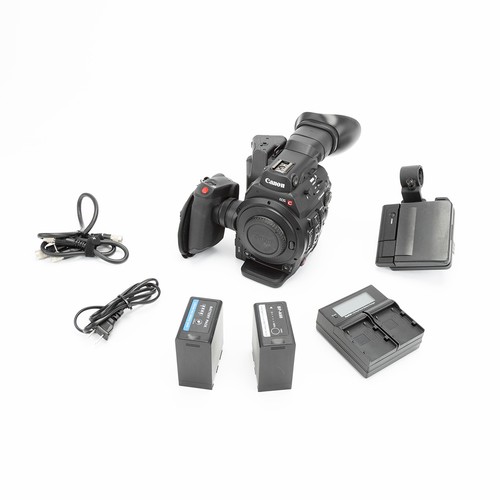 Corpo videocamera cinema canon - corpo,