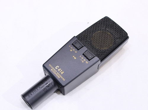 Akg c414 xlii - microfono, a