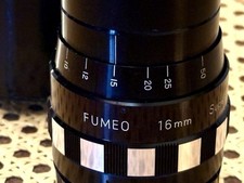 Objetivo Proyección 16mm Scope FUMEO