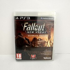 FALLOUT New vegas ULTIMATE EDITION PS3 completo per PLAYSTATION 3 PAL ENG RARO