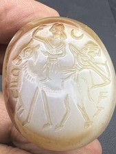 Antico timbro sigillo sasanide