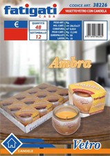 FATIGATI VASETTO VETRO