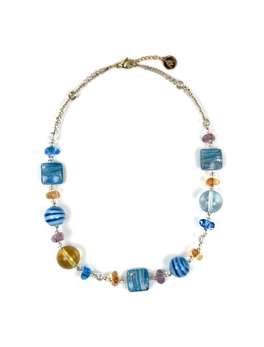 Collana antica murrina venezia - collana,