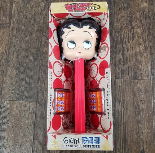 New giant size betty boop - new,