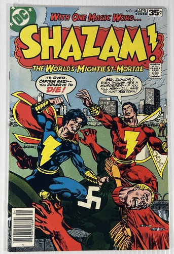 Shazam vol 1 alan weiss - shazam!,