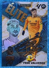 FEDE VALVERDE ELITE POWER FIRMADA P5 MGK MEGACRACKS 2025 2026 PANINI