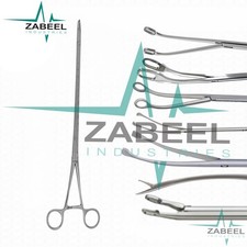 Set di 7 strumenti chirurgici