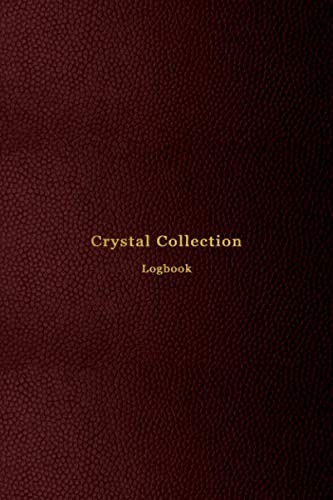 Crystal collection logbook - collection,