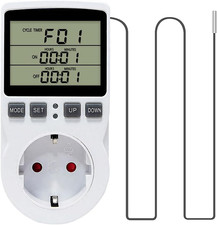 Presa Termostato Digitale Con