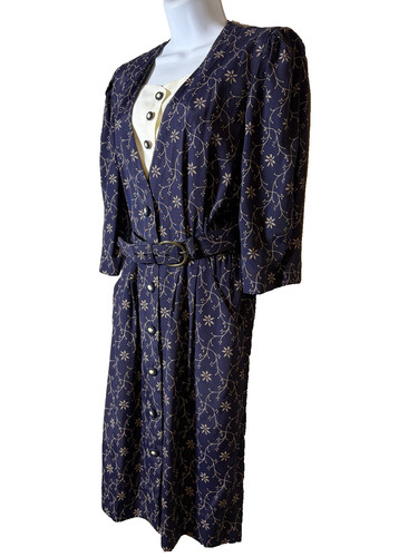 Abito camicia vintage - , 80