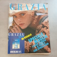 RIVISTA MODA GRAZIA 1987 N