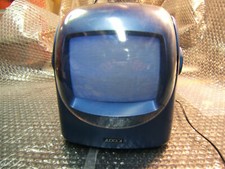 TV 3,5 " BN Audiola Analogica con Radio FM Portalile