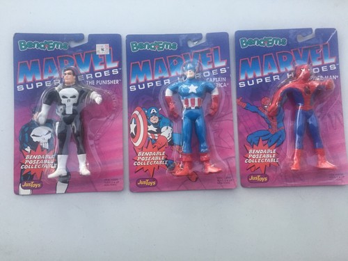 Marvel super hero - marvel, bend-ems