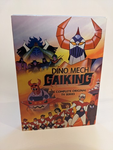 Dino mech gaiking complete - mech,