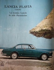 Rara Pubblicità LANCIA FLAVIA