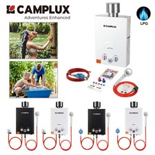 Scaldabagno CAMPLUX 6L 12 kW