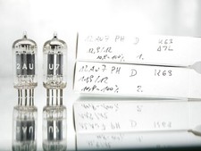 coppia abbinata Philips 12AU7