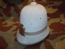 Casco Vigili Urbani città Milano anni 80-90 Polizia Municipale Vintage