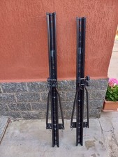 Portabiciclette universale in acciaio con serratura per barre portatutto