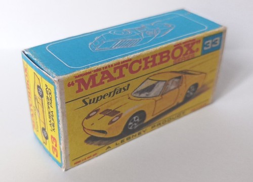Matchbox superfast 33a 62 - superfast, #33a
