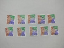 LOTTO 10 MARCA DA BOLLO 20000 Lire o 10,33 Euro FUORI CORSO