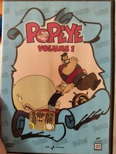 Popeye. Vol. 1 DVD cartone rai