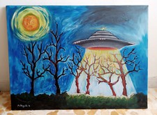 Dipinto ad Acrilico intitolato