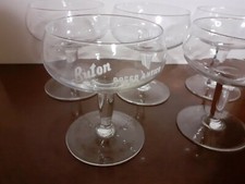 Bicchiere Buton Rosso Antico 4 pezzi 