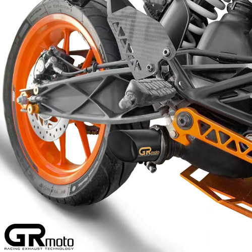 Scarico per ktm - scarico, 125