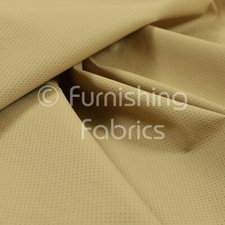 Tessuto imbottitura camper camper furgone traforato beige in finta pelle morbida testurizzata