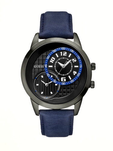 Nuovo guess gunmetal tono blu - guess,