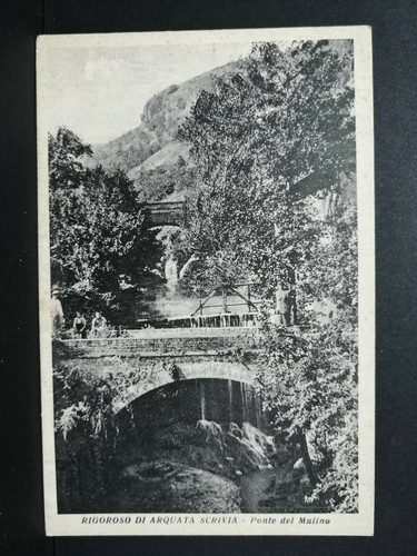 Cartolina rigoroso arquata - rigoroso, di