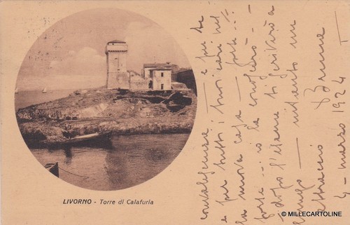 Livorno torre di - di, calafuria