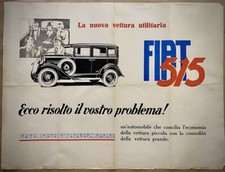 Fiat 515 manifesto - 515,