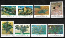 Dominica 1991 - Van Gogh Art -