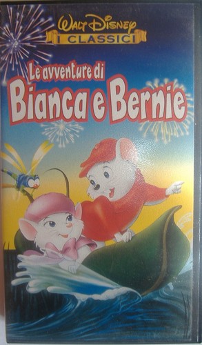 Vhs walt disney le - walt,