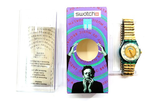 Swatch musicall watch - musicall,