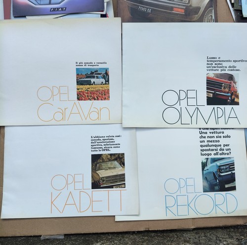 Depliant brochure opel - 4,