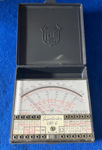 Ice 680g tester vintage - ice,