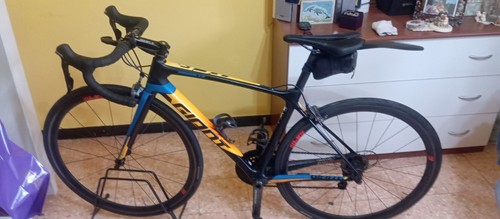 Bici corsa carbonio - da, in