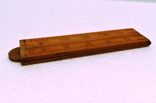 Vintage rabone folding ruler - rabone,